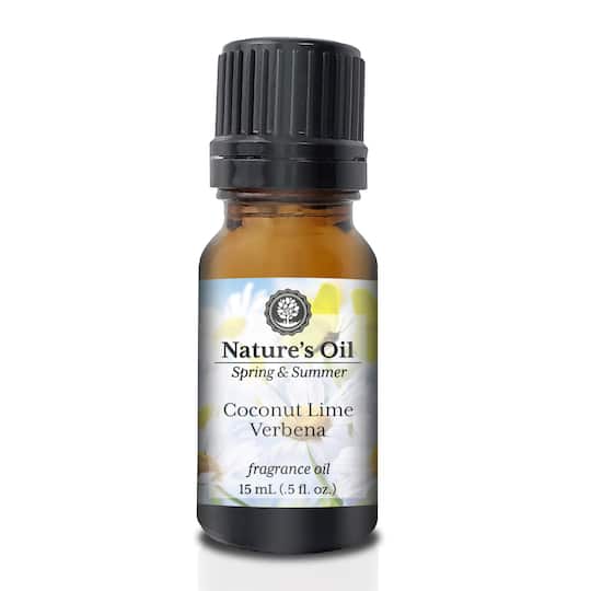 Nature&#x27;s Oil Coconut Lime Verbena Fragrance Oil